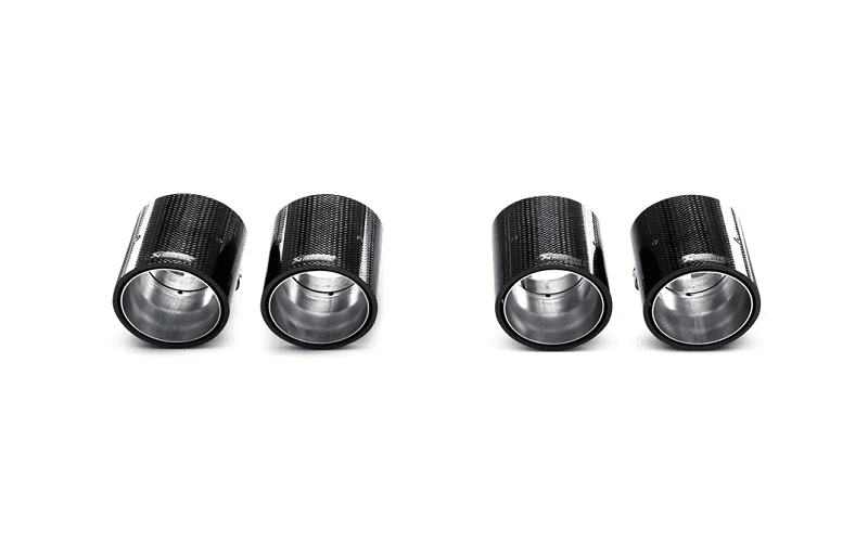 BMW M COUPE - AKRAPOVIC DUPLEX SPORTAUSPUFF SLIP-ON – Bild 3