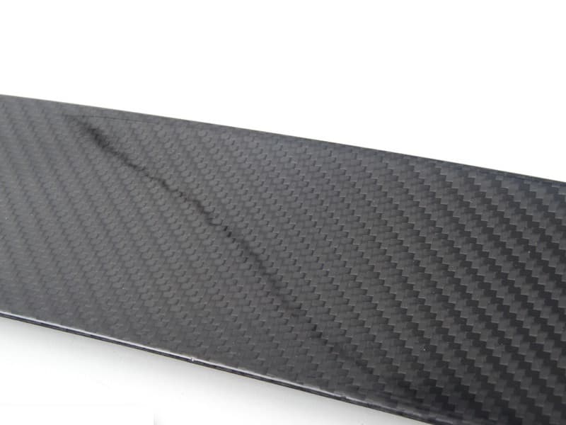 BMW F10 LIMOUSINE - BMW PERFORMANCE CARBON HECKLIPPE – Bild 2
