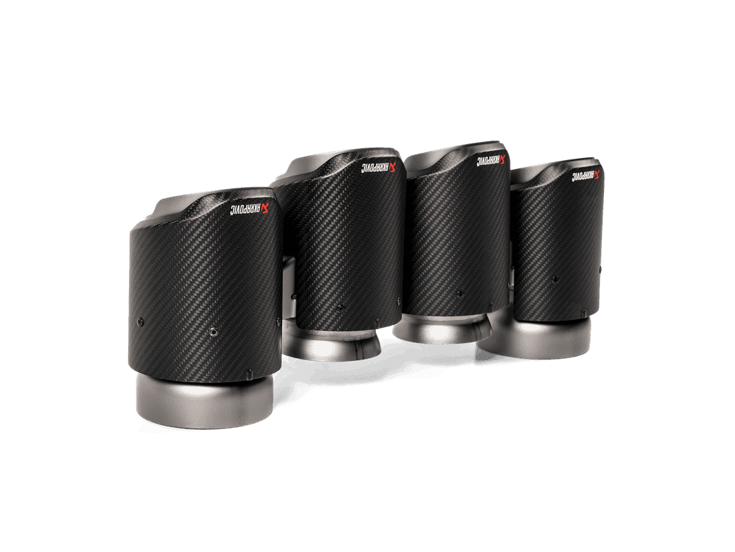 BMW X4 M - AKRAPOVIC DUPLEX SPORTAUSPUFF ANLAGE S-BM/T/10H – Bild 2