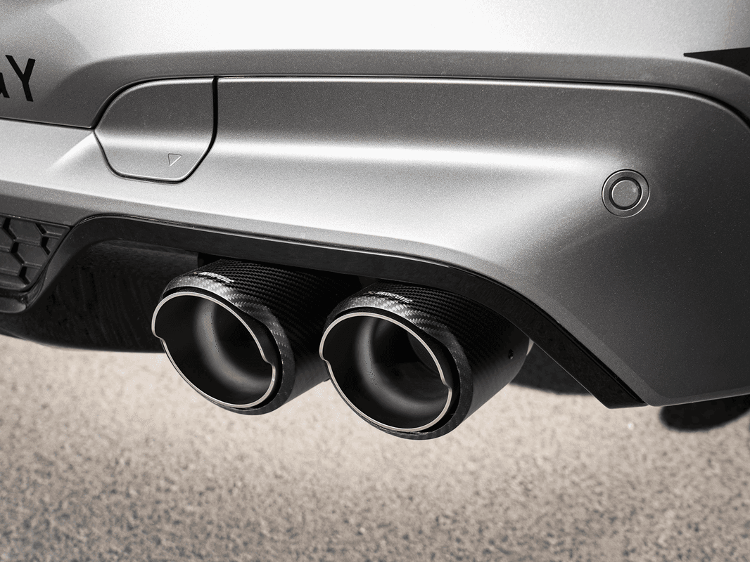 BMW X4 M - AKRAPOVIC DUPLEX SPORTAUSPUFF ANLAGE S-BM/T/10H – Bild 3