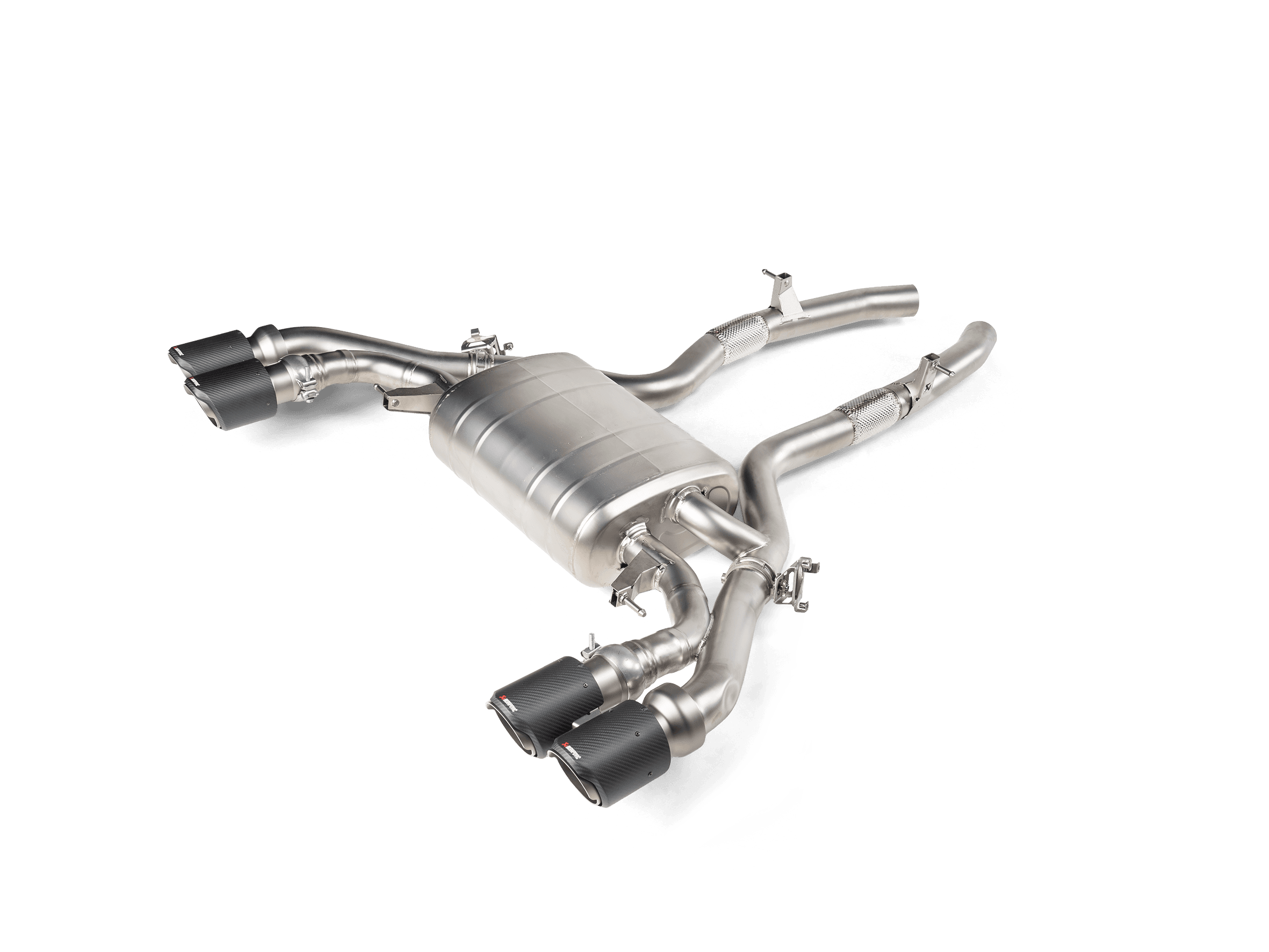BMW X4 M - AKRAPOVIC DUPLEX SPORTAUSPUFF ANLAGE S-BM/T/10H