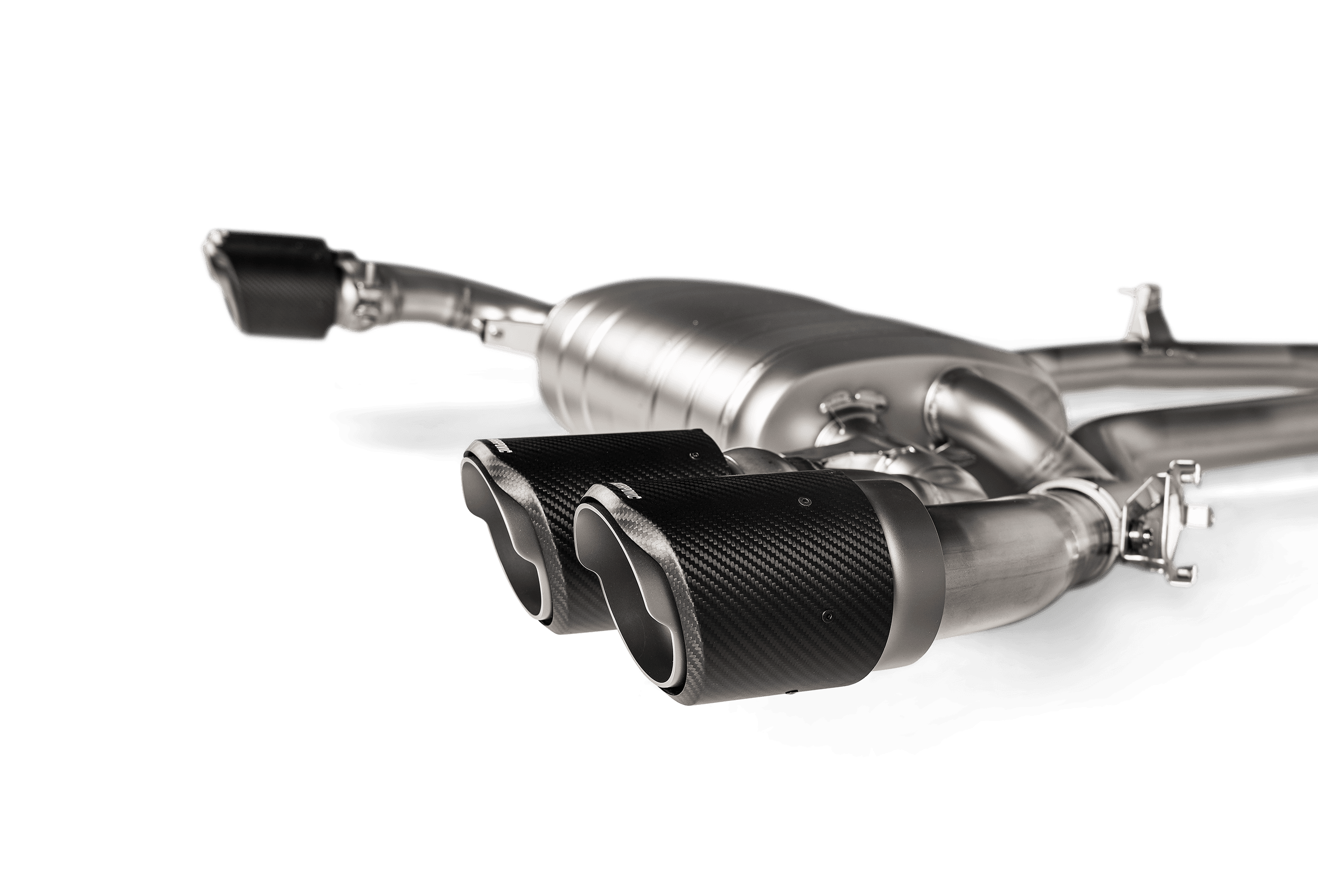 BMW X4 M - AKRAPOVIC DUPLEX SPORTAUSPUFF ANLAGE S-BM/T/10H – Bild 4