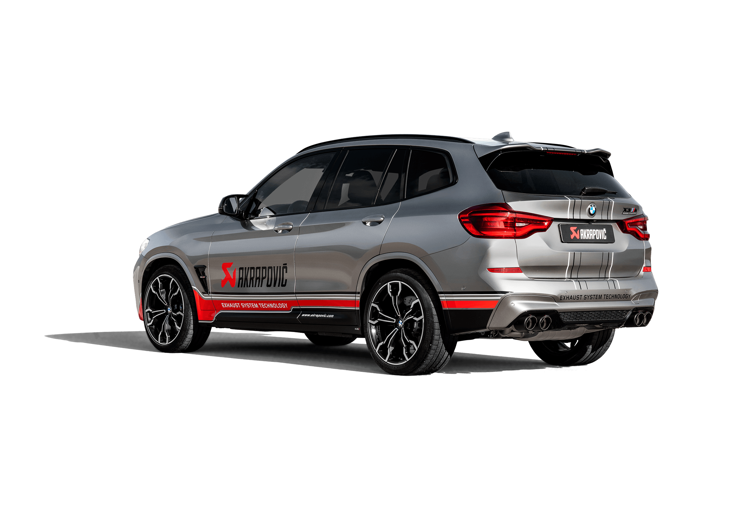 BMW X3 M COMPETITION - AKRAPOVIC DUPLEX SPORTAUSPUFF ANLAGE S-BM/T/29H – Bild 5