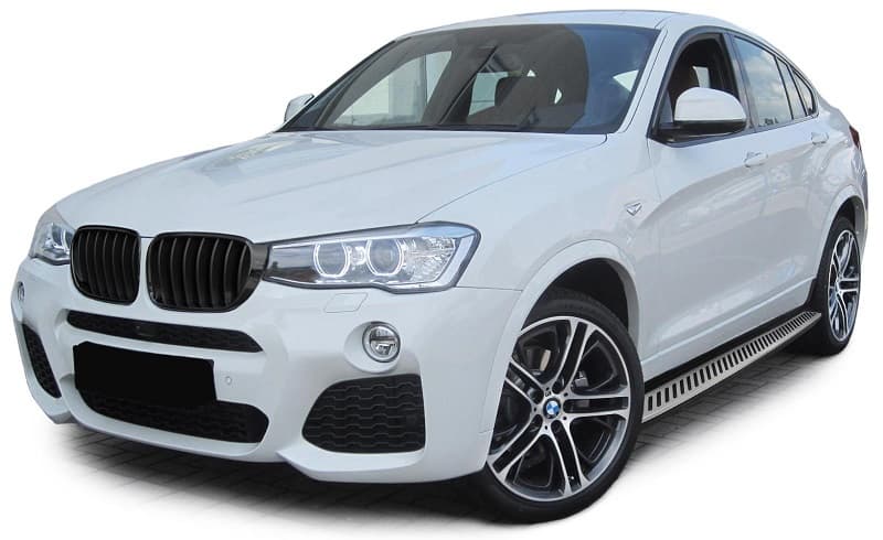 BMW X4 - SCHWELLER TRITTBRETTER – Bild 4