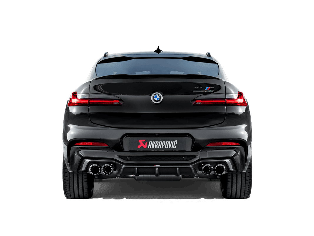 BMW X4 M - AKRAPOVIC DUPLEX SPORTAUSPUFF ANLAGE S-BM/T/10H – Bild 5
