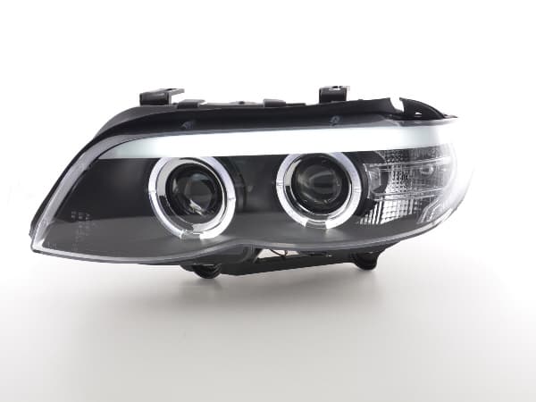 BMW X5 FACELIFT - XENON SCHEINWERFER ANGEL EYES – Bild 2