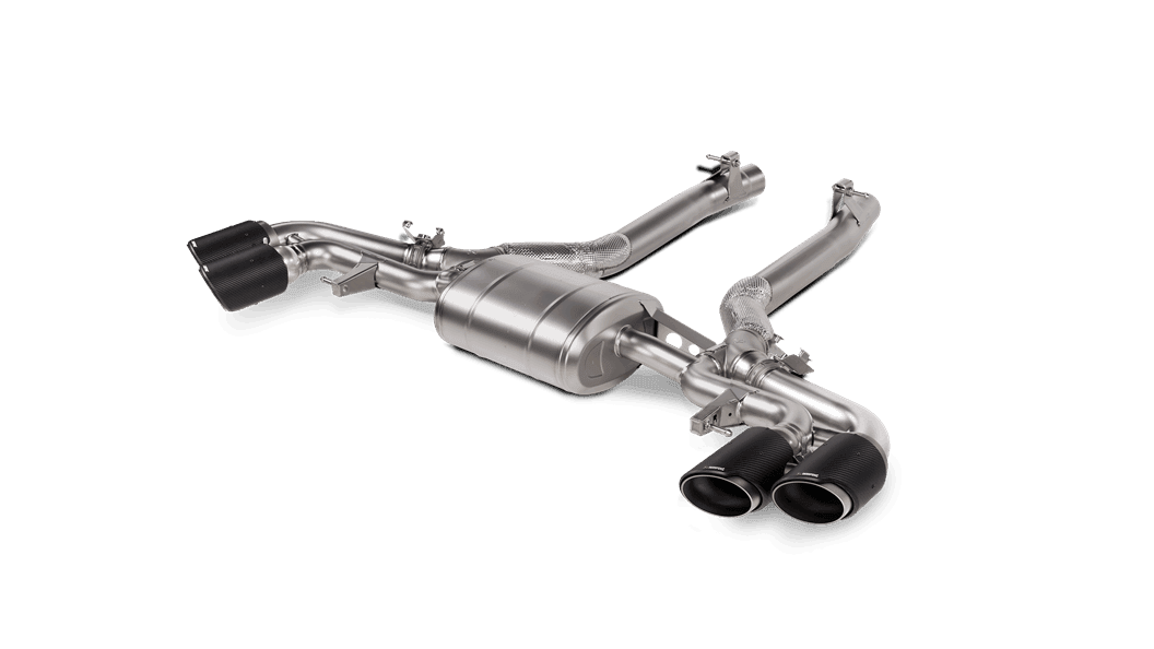 BMW X5M & COMPETITION - AKRAPOVIC DUPLEX AUSPUFF ANLAGE