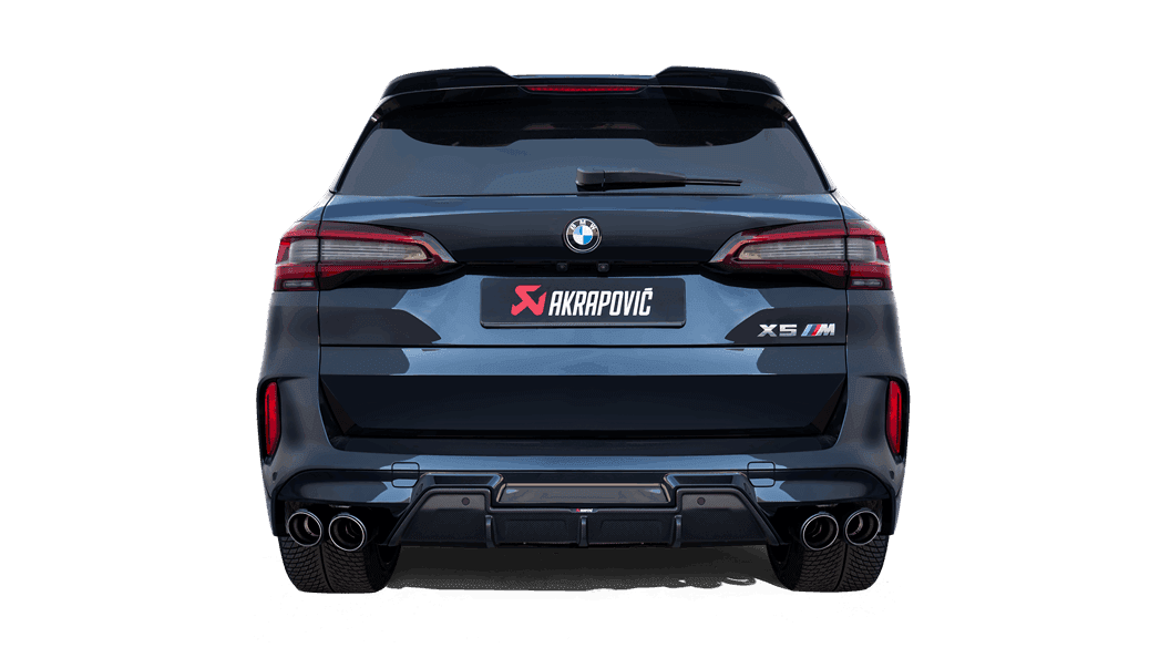 BMW X5M & COMPETITION - AKRAPOVIC DUPLEX AUSPUFF ANLAGE – Bild 2