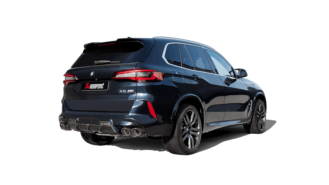 BMW X5M & COMPETITION - AKRAPOVIC DUPLEX AUSPUFF ANLAGE – Bild 3