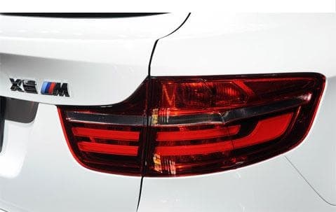 BMW X6 E71 - BMW BLACKLINE RÜCKLEUCHTEN – Bild 2
