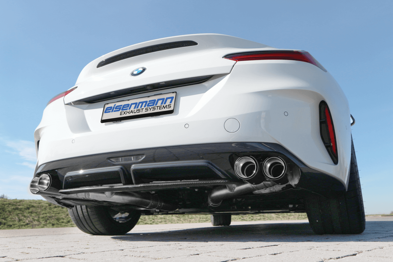 BMW Z4 M40i - EISENMANN DUPLEX SPORT AUSPUFF Ø 70MM – Bild 3