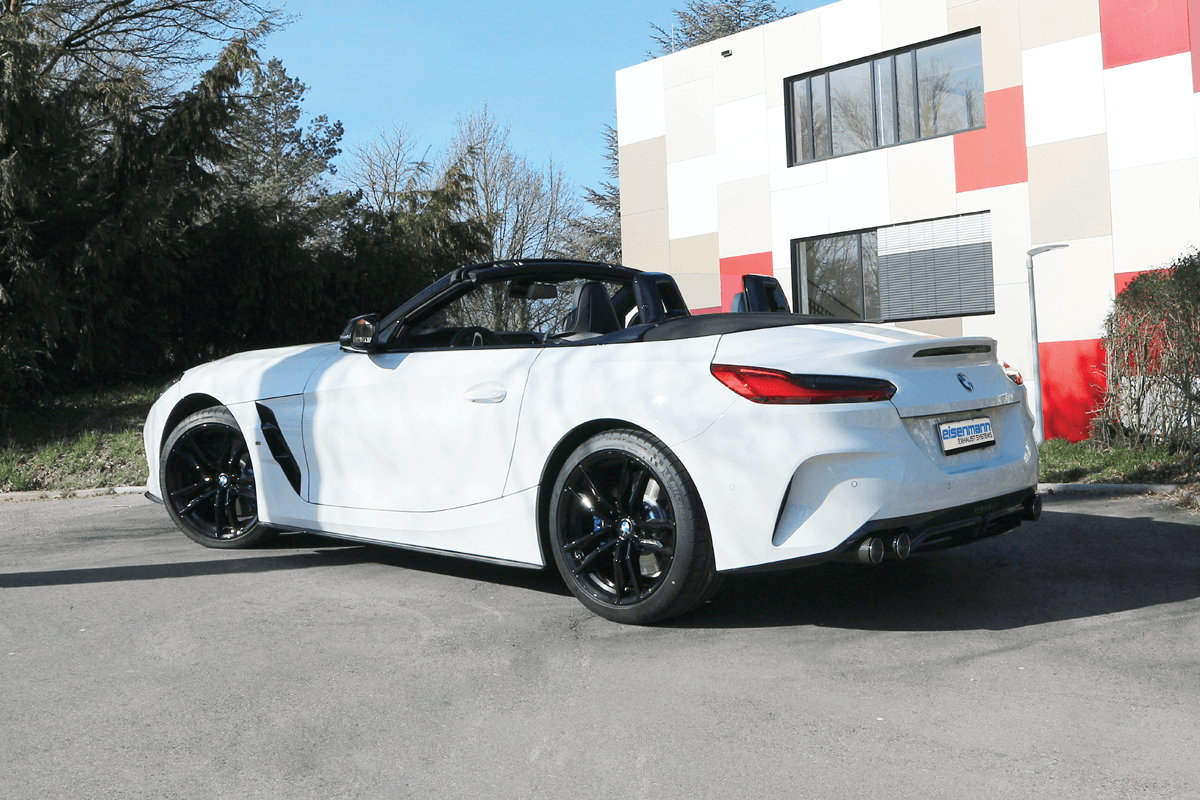 BMW Z4 M40i - EISENMANN DUPLEX SPORT AUSPUFF Ø 70MM – Bild 2