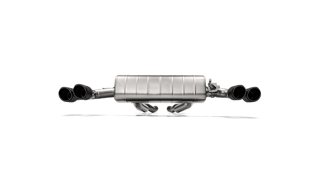 BMW Z4 M40i - AKRAPOVIC DUPLEX SPORT AUSPUFF Ø 70MM – Bild 2