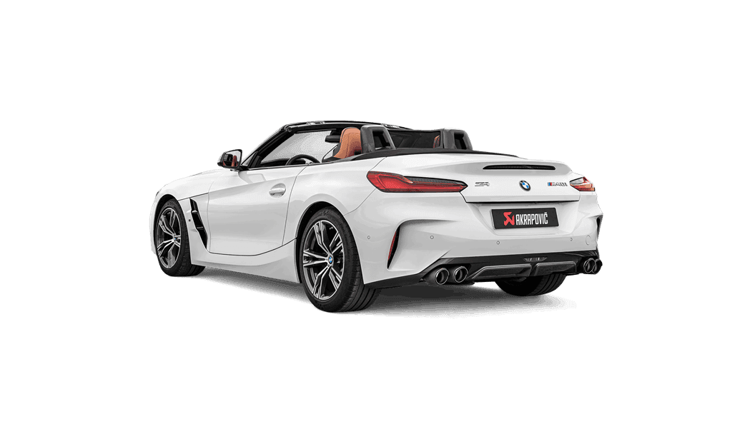 BMW Z4 M40i - AKRAPOVIC DUPLEX SPORT AUSPUFF Ø 70MM – Bild 3