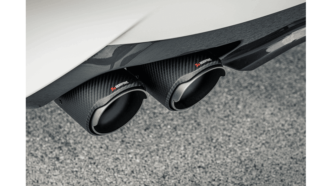 BMW Z4 M40i - AKRAPOVIC DUPLEX SPORT AUSPUFF Ø 70MM – Bild 4