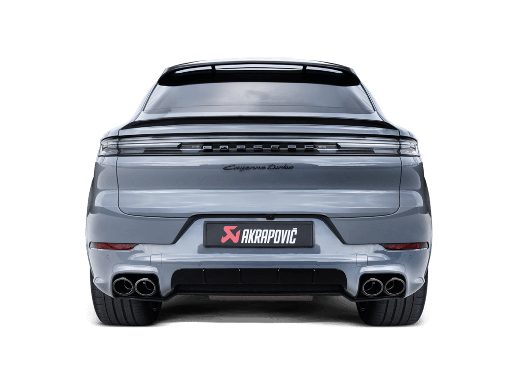 PORSCHE CAYENNE - AKRAPOVIC DUPLEX SPORTAUSPUFFANLAGE S-PO/T/4H – Bild 3