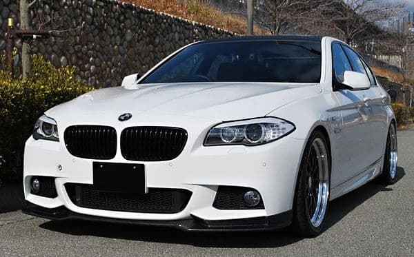 BMW F10 LIMOUSINE M-PAKET - EVO CARBON FRONTSPOILER | LIPPE – Bild 2