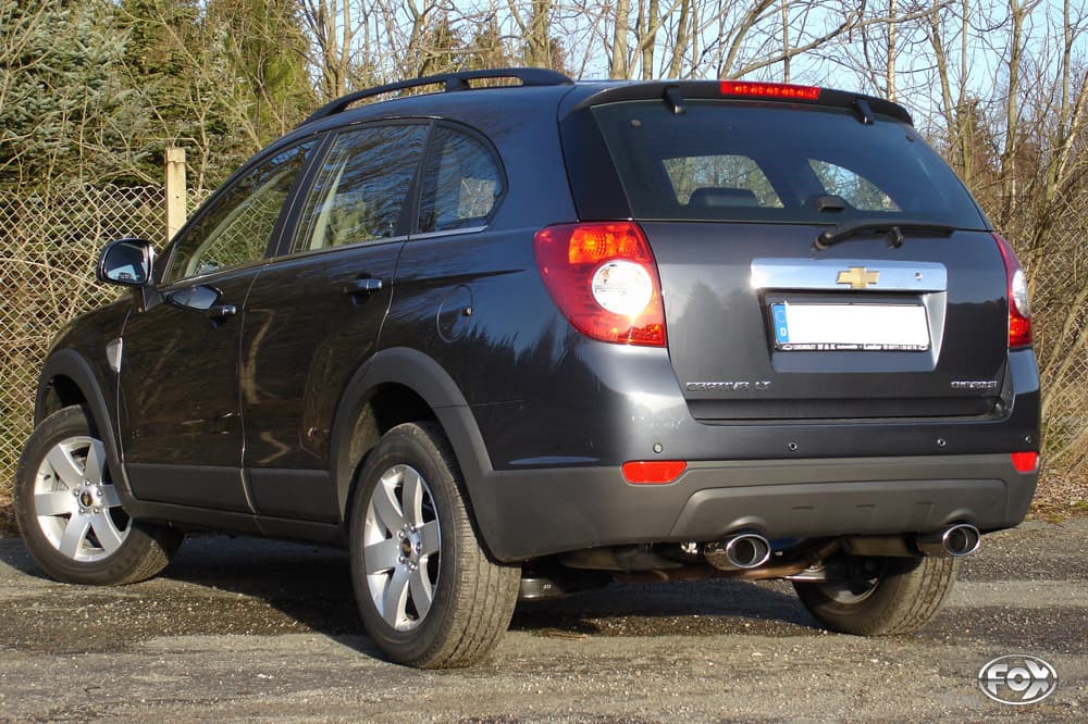 CHEVROLET CAPTIVA - FOX DUPLEX SPORTAUSPUFF