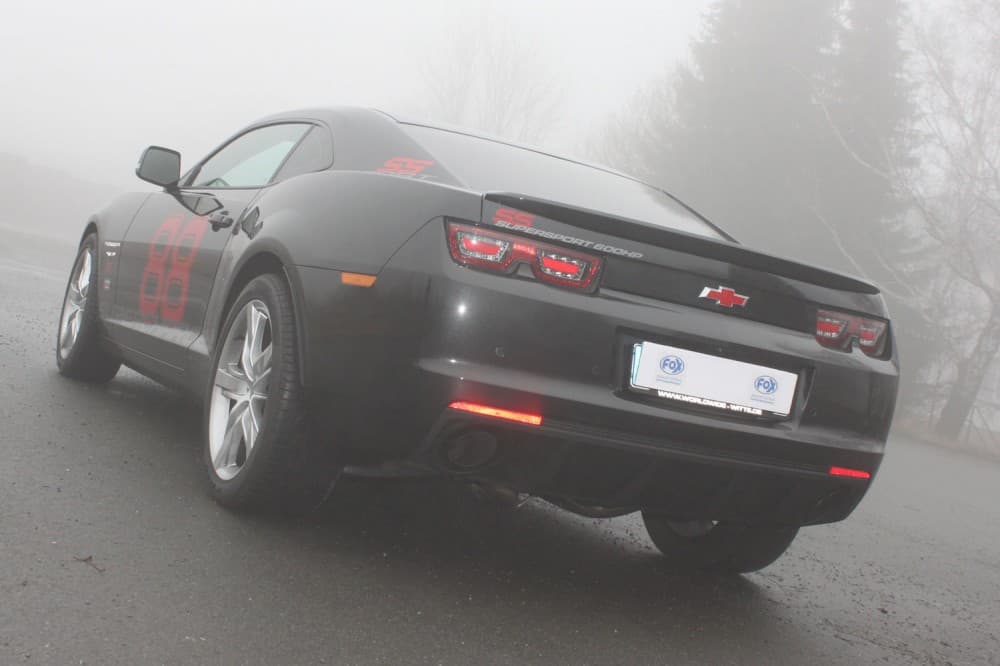 CHEVROLET CAMARO - FOX DUPLEX SPORTAUSPUFF – Bild 3