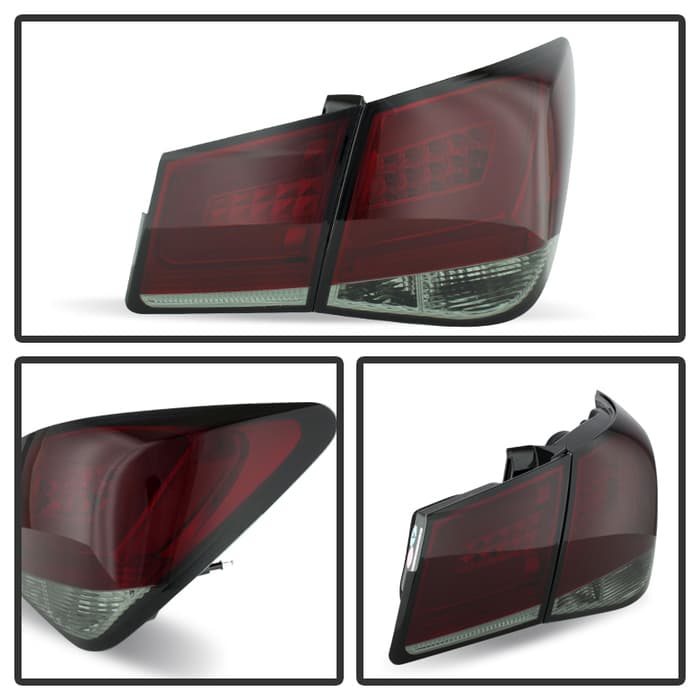 CHEVROLET CRUZE - LED LIGHTBAR RÜCKLEUCHTEN – Bild 3