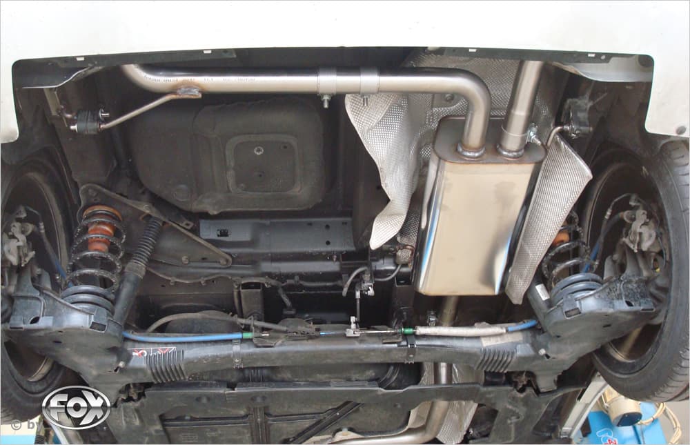 CITROEN DS5 - FOX DUPLEX SPORTAUSPUFF – Bild 2