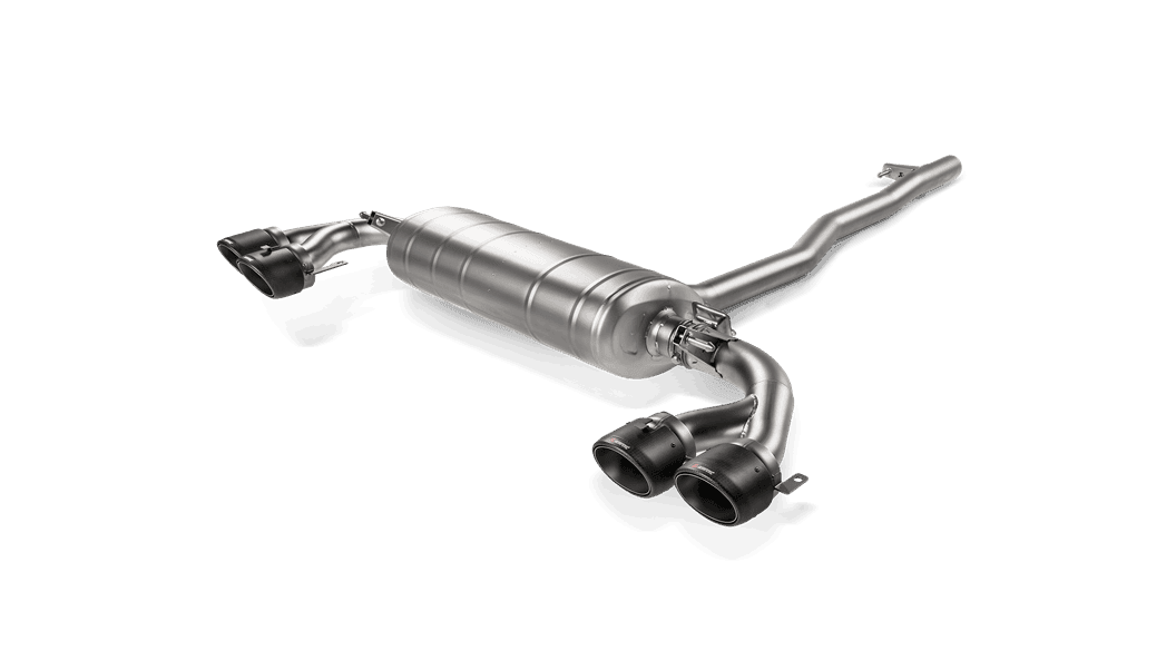MERCEDES CLA 35 AMG - AKRAPOVIC DUPLEX SPORTAUSPUFF ANLAGE AB OP