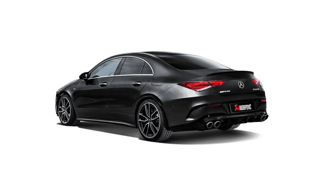 MERCEDES CLA 35 AMG - AKRAPOVIC DUPLEX SPORTAUSPUFF ANLAGE AB OP – Bild 4