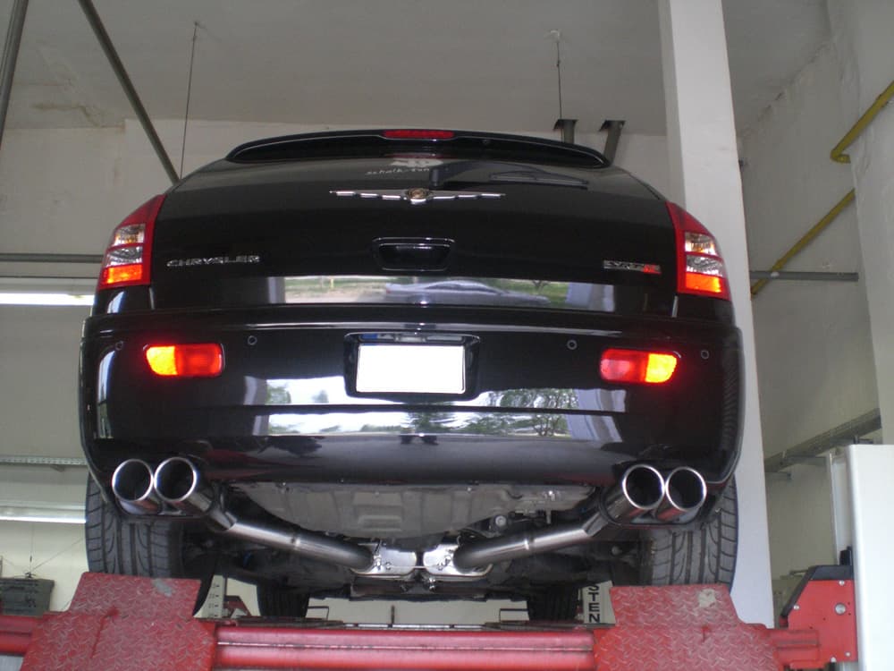 CHRYSLER 300C SRT8 - FOX DUPLEX SPORTAUSPUFF – Bild 2