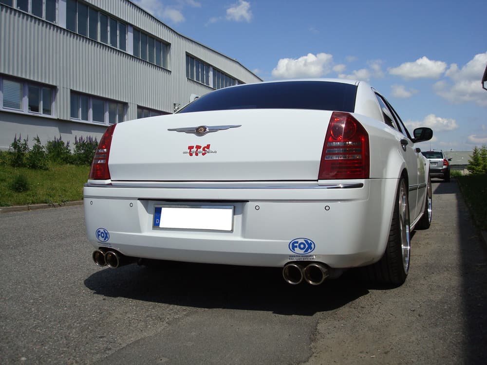 CHRYSLER 300C - FOX DUPLEX SPORTAUSPUFF – Bild 2