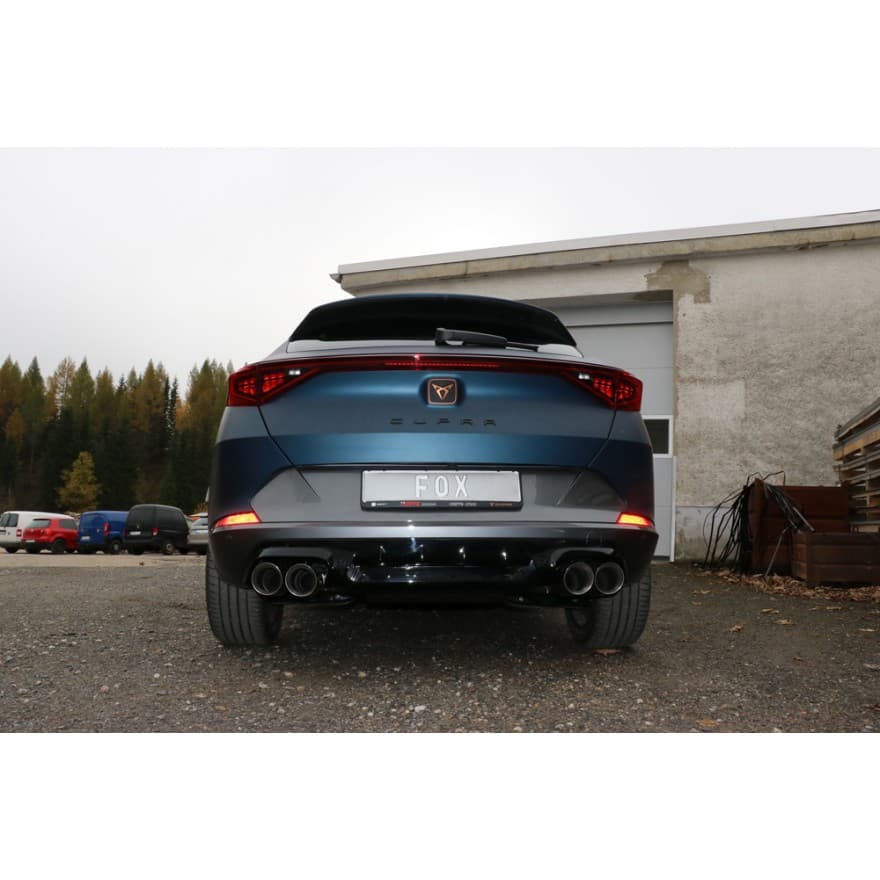 CUPRA FORMENTOR - FOX DUPLEX SPORTAUSPUFF ANLAGE – Bild 2