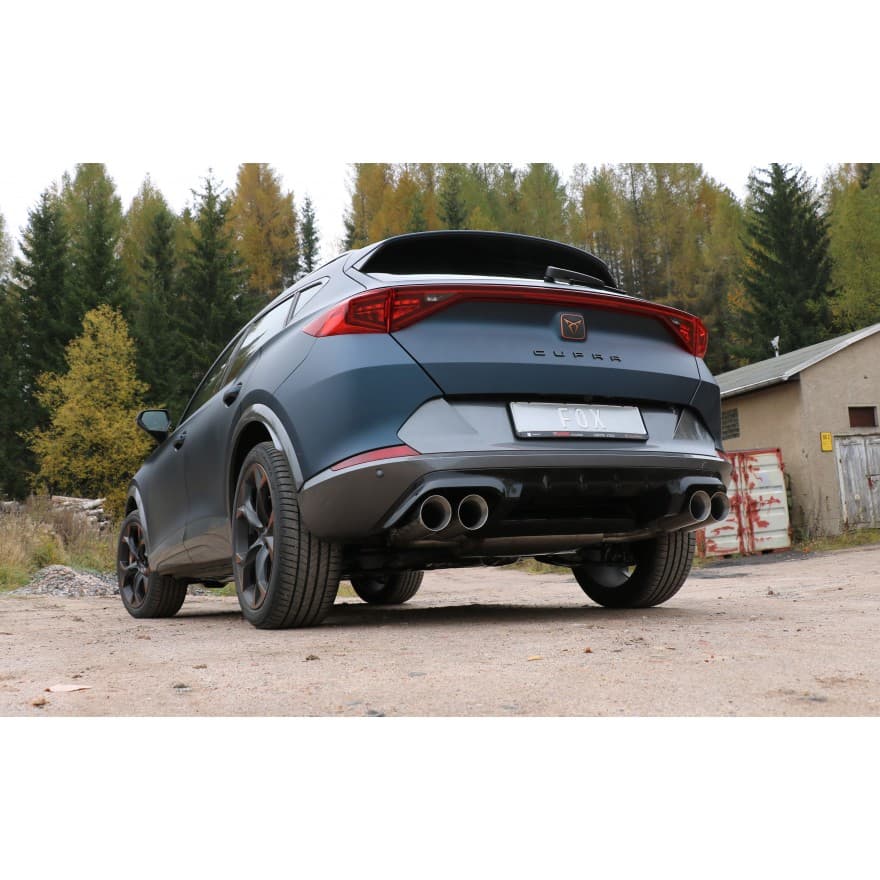 CUPRA FORMENTOR - FOX DUPLEX SPORTAUSPUFF ANLAGE – Bild 3