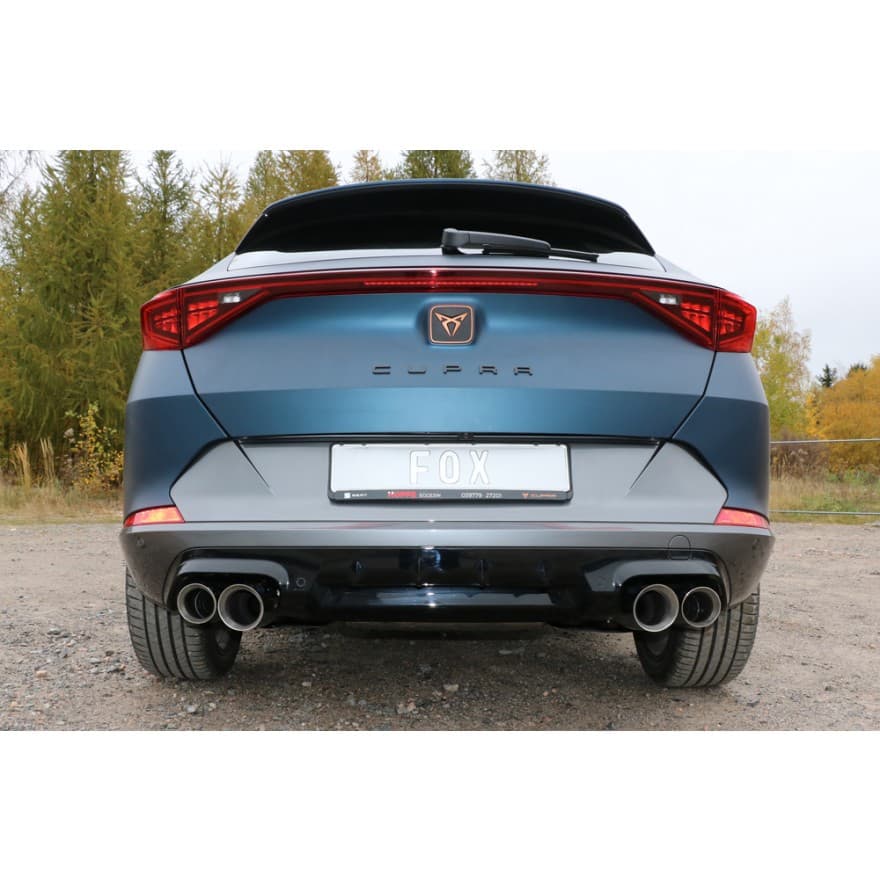 CUPRA FORMENTOR - FOX DUPLEX SPORTAUSPUFF ANLAGE