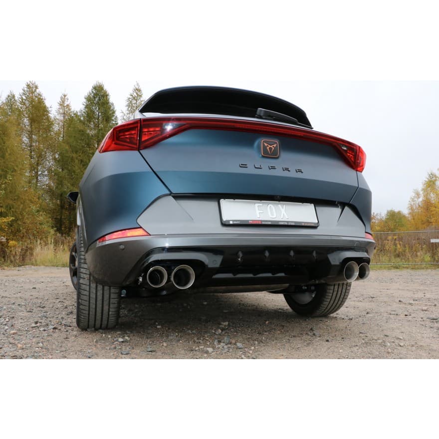 CUPRA FORMENTOR - FOX DUPLEX SPORTAUSPUFF ANLAGE – Bild 2