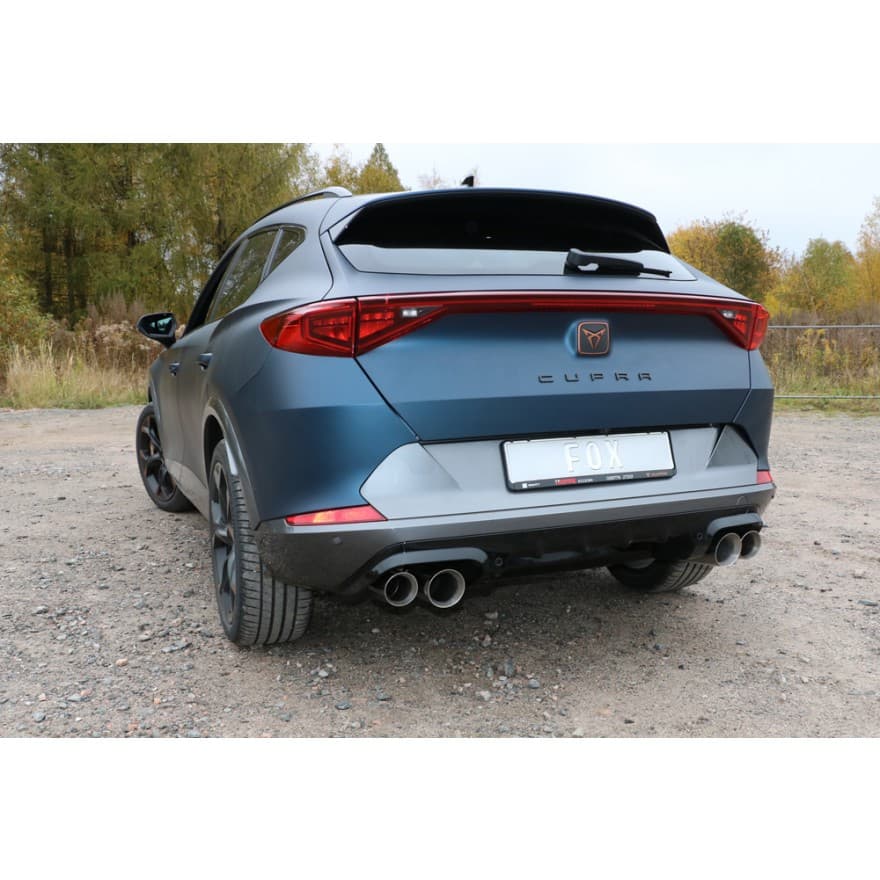 CUPRA FORMENTOR - FOX DUPLEX SPORTAUSPUFF ANLAGE – Bild 3