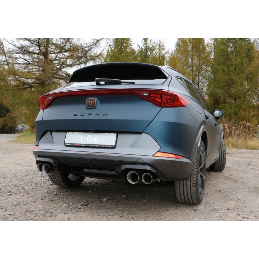 CUPRA FORMENTOR - FOX DUPLEX SPORTAUSPUFF ANLAGE – Bild 4