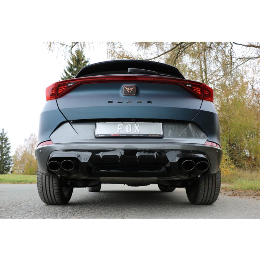 CUPRA FORMENTOR - FOX DUPLEX SPORTAUSPUFF ANLAGE – Bild 5