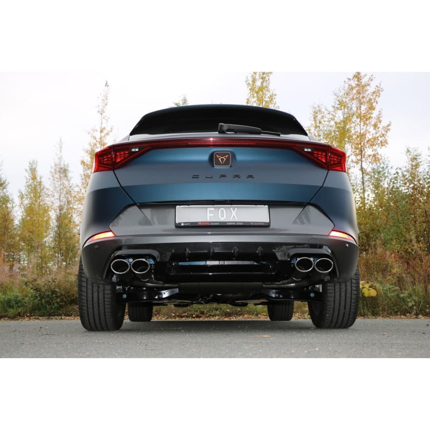 CUPRA FORMENTOR - FOX DUPLEX SPORTAUSPUFF ANLAGE – Bild 5