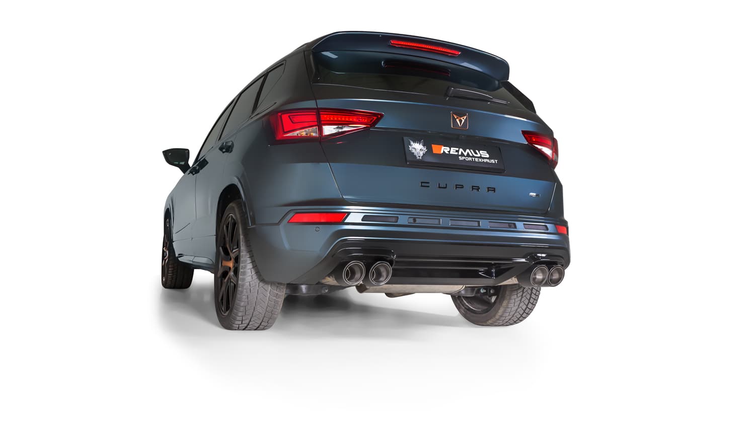 SEAT ATECA CUPRA 4X4 - REMUS DUPLEX SPORTAUSPUFF ANLAGE AB OPF – Bild 2