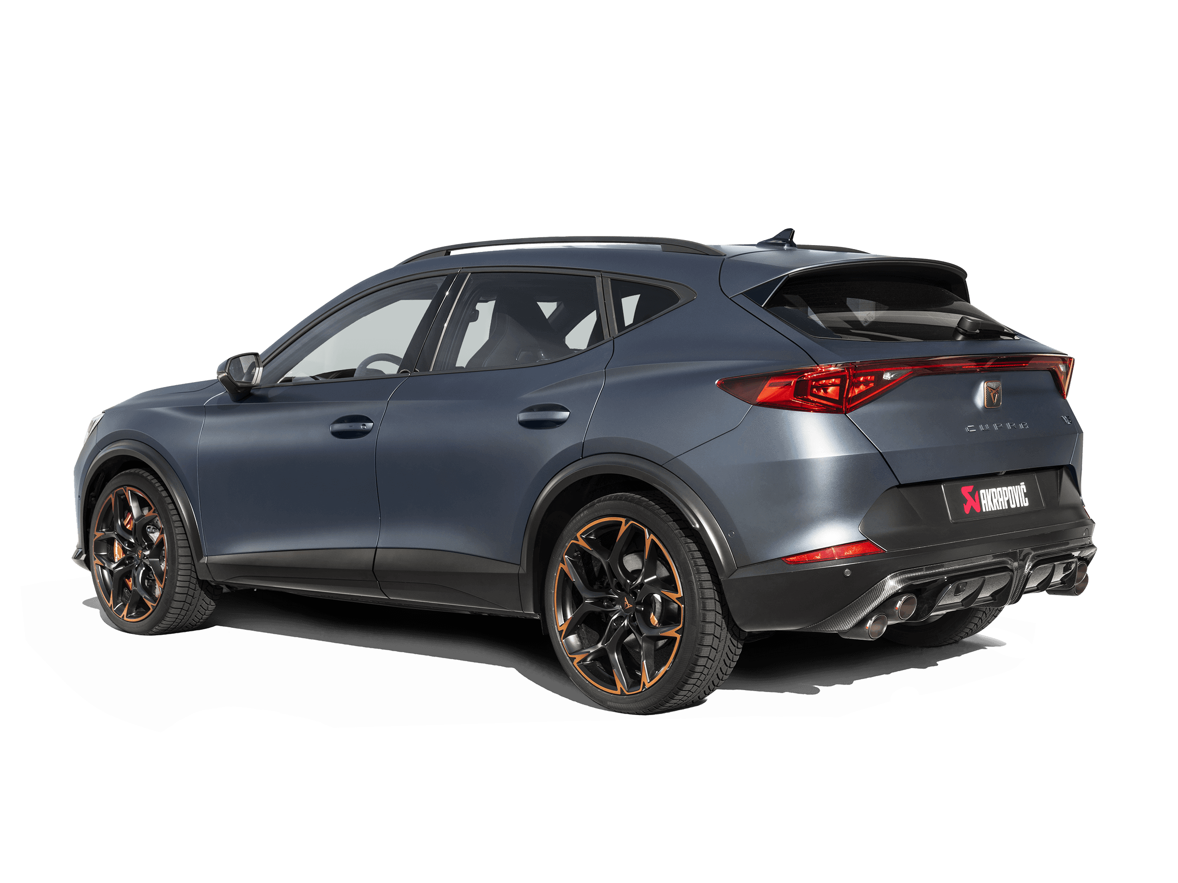 CUPRA FORMENTOR VZ5 - AKRAPOVIC DUPLEX SPORTAUSPUFF ANLAGE – Bild 2