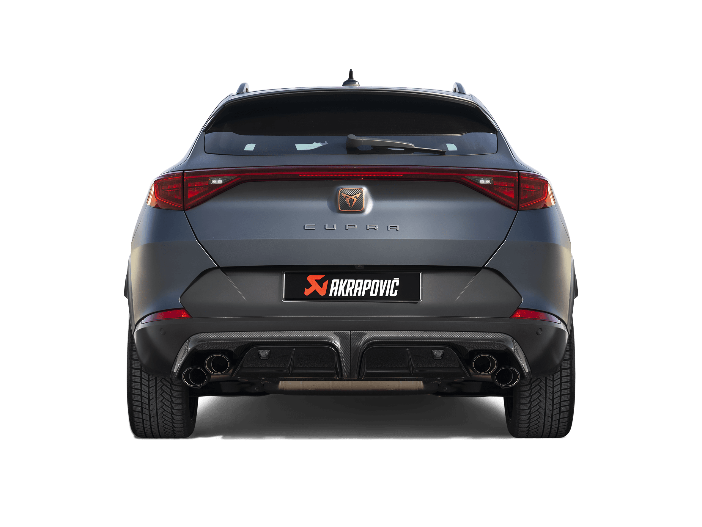 CUPRA FORMENTOR VZ5 - AKRAPOVIC DUPLEX SPORTAUSPUFF ANLAGE – Bild 3