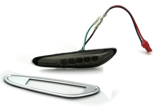 BMW E46 10.2001+ - LED SEITENBLINKER – Bild 3