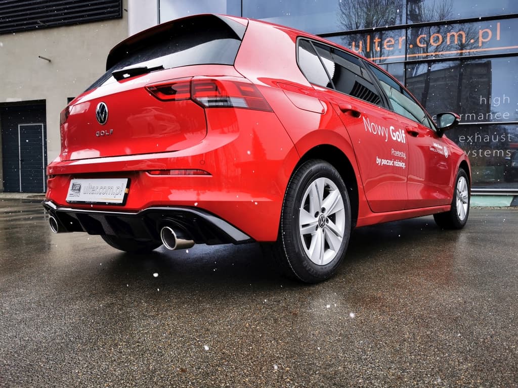 VW GOLF 8 - ULTER SPORT DUPLEX SPORTAUSPUFF & DIFFUSOR – Bild 2