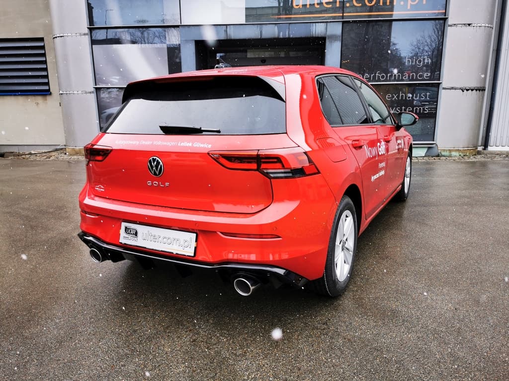 VW GOLF 8 - ULTER SPORT DUPLEX SPORTAUSPUFF & DIFFUSOR – Bild 3