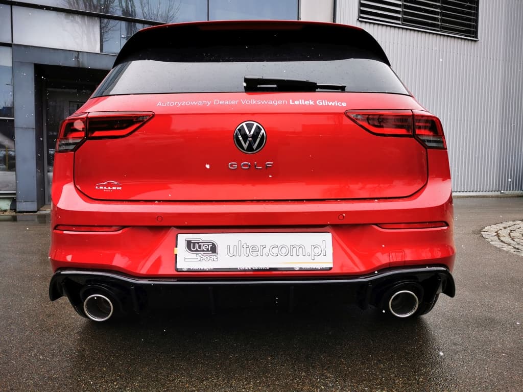 VW GOLF 8 - ULTER SPORT DUPLEX SPORTAUSPUFF & DIFFUSOR – Bild 4