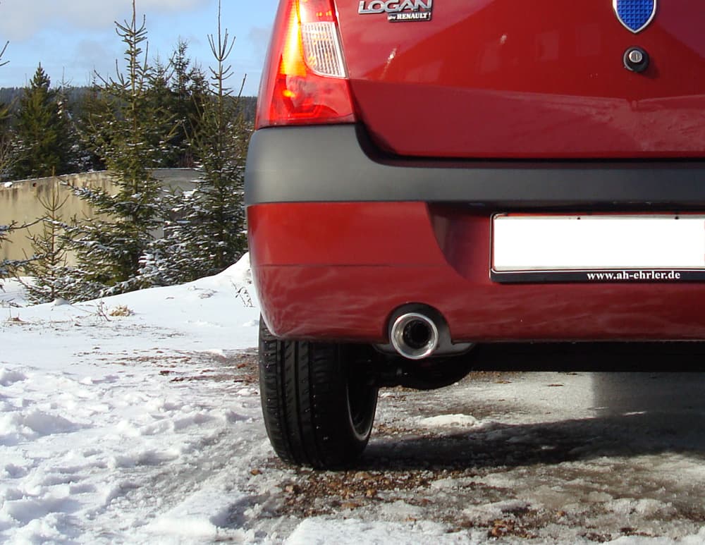 DACIA LOGAN - FOX SPORTAUSPUFF