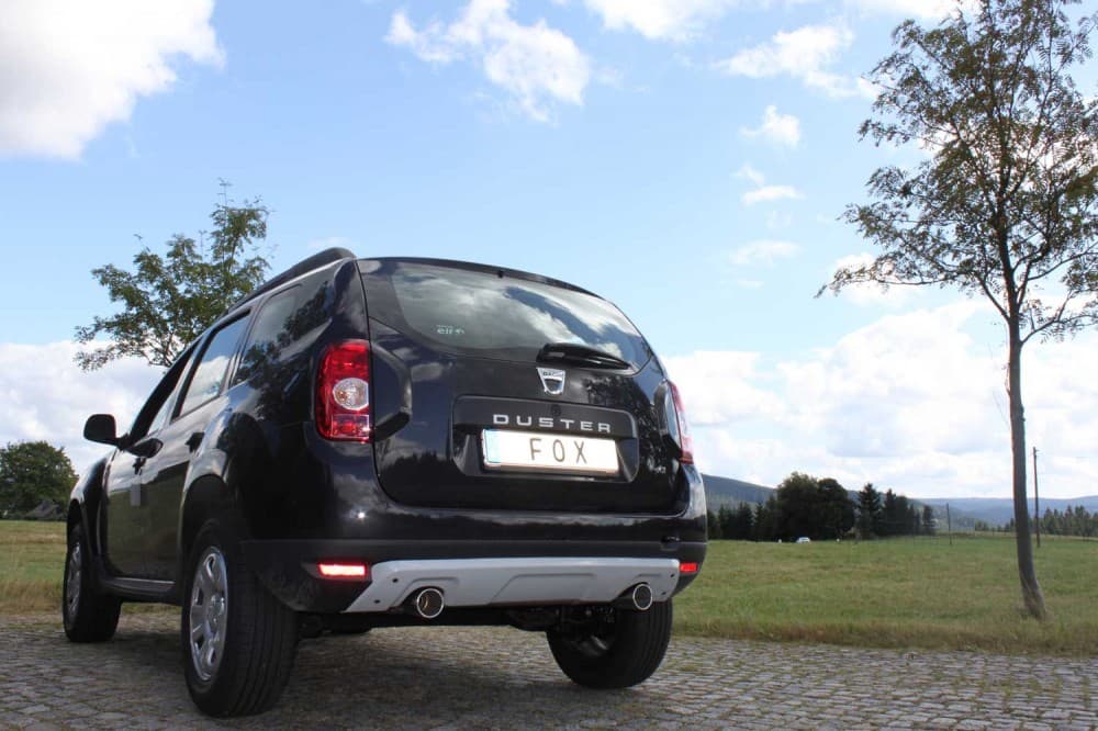 DACIA DUSTER - FOX DUPLEX SPORTAUSPUFF – Bild 3
