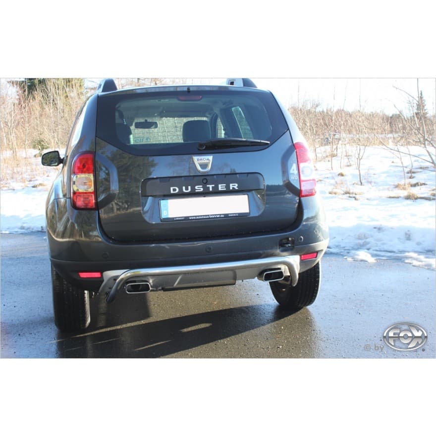 DACIA DUSTER 4X4 - FOX DUPLEX SPORTAUSPUFF – Bild 4