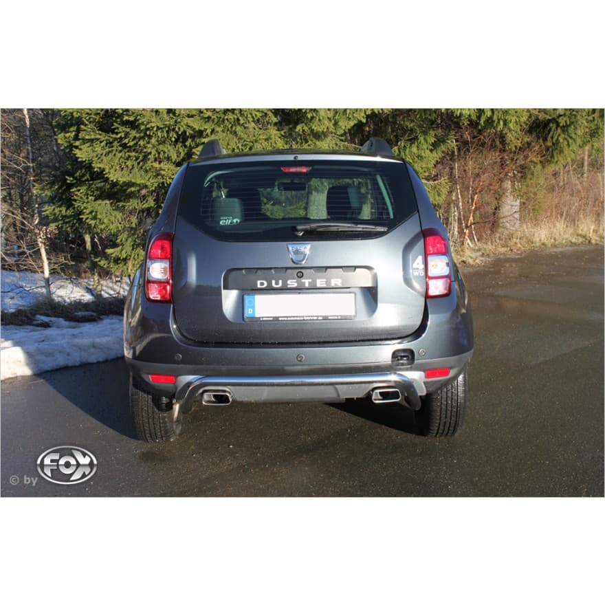 DACIA DUSTER 4X4 FACELIFT - FOX DUPLEX SPORTAUSPUFF – Bild 5