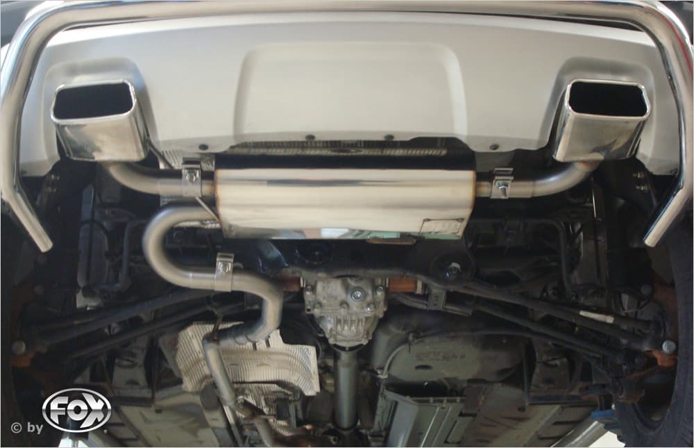 DACIA DUSTER 4X4 FACELIFT - FOX DUPLEX SPORTAUSPUFF – Bild 4
