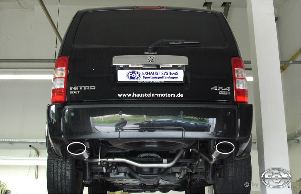 DODGE NITRO - FOX ENDROHRSYSTEM RECHTS|LINKS – Bild 2